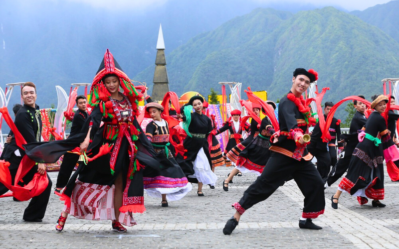 The evolution of Sapa hospitality through cultural roots 3 Immersed In The Rhythm Of Tradition Where Every Festival Breathes Life Into Sapa’s Cultural Soul